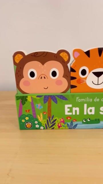 Video de Trio de libros Familia de animales: En la Selva