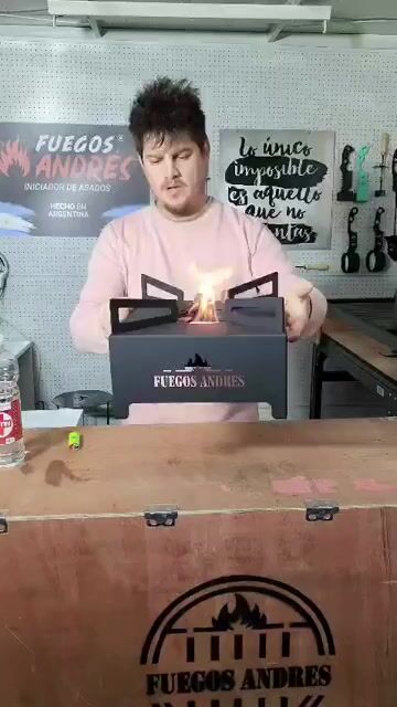 Video de Fuegos andres
