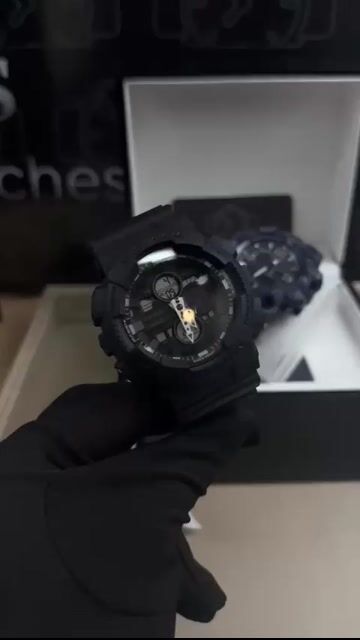 Video de Casio G-SHOCK 45mm - RESINA/MOSTRADOR PRETO