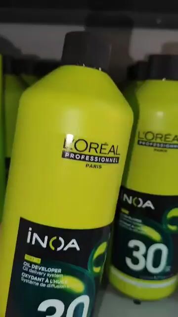 Vídeo de Oxidante L'Oréal Inoa 30Vol 9% 1000ml