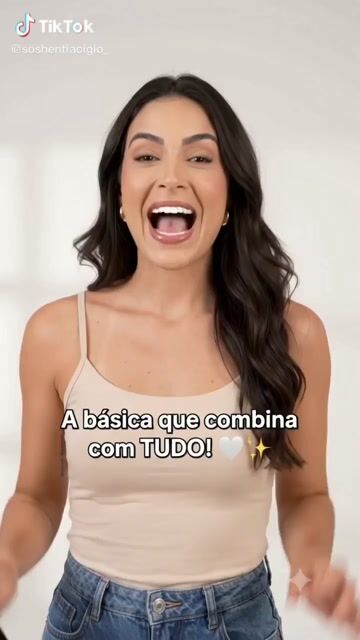 Vídeo de Blusa Alcinha Poliamida
