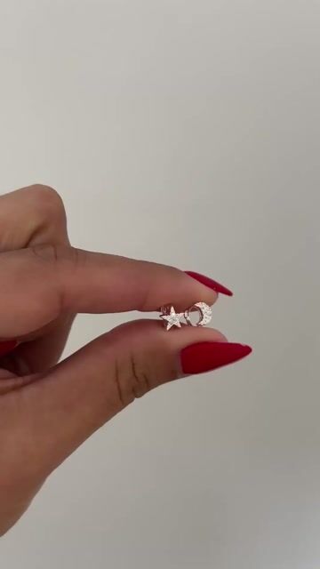 Video de Argollas Estrella y luna (par)