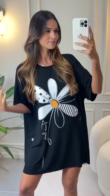 Vídeo de CAMISETÃO MARGARIDA