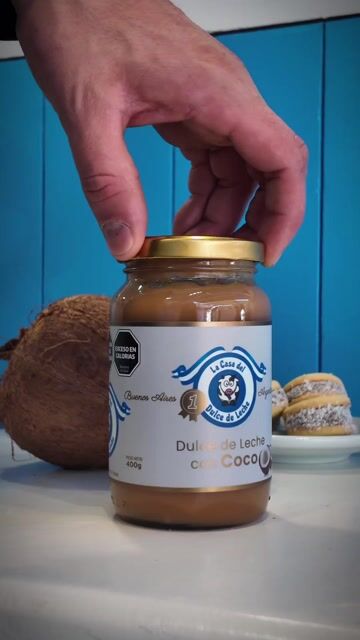 Video de Dulce de Leche con Coco 400g