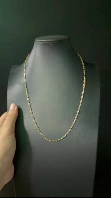 Video de Cordão cartie 0,5 mm
