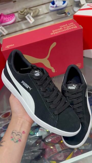 Vídeo de Tênis Puma shuffle