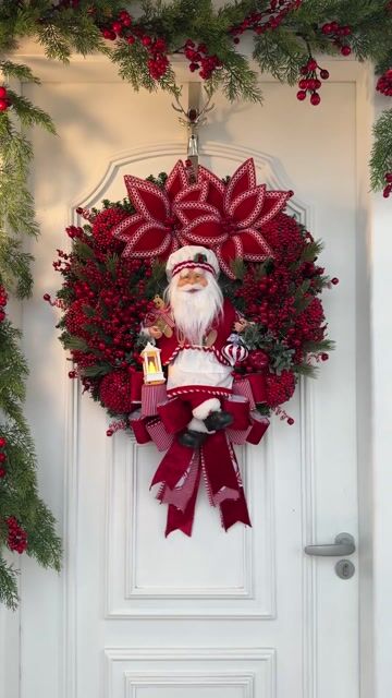 Vídeo de Guirlanda De Natal Noel Candy 65cm C/ Led