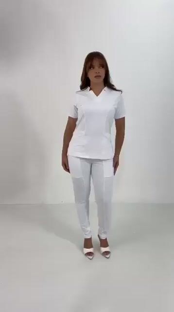 Vídeo de Scrub Julia (Branco)