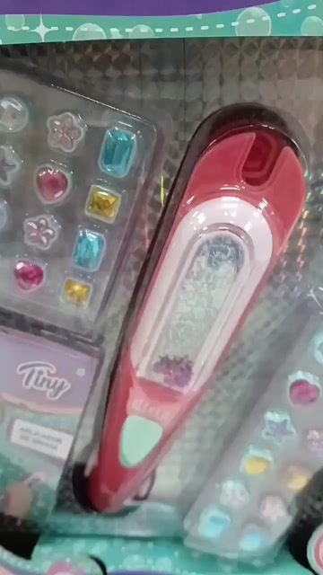 Video de Set De Belleza Tiny Aplicador De Gemas Para El Cabello