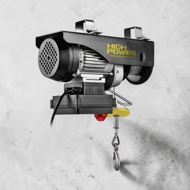 Video de POLIPASTO ELECTRICO 1000kg HIGH POWER