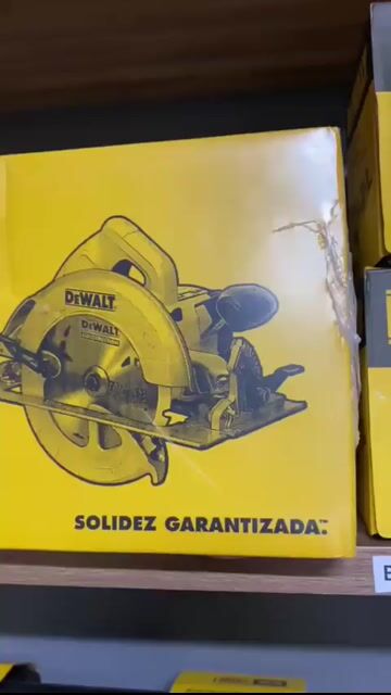 Vídeo de SERRA CIRCULAR 7 1/4" 220V 1800W DWE575-B2 DEWALT