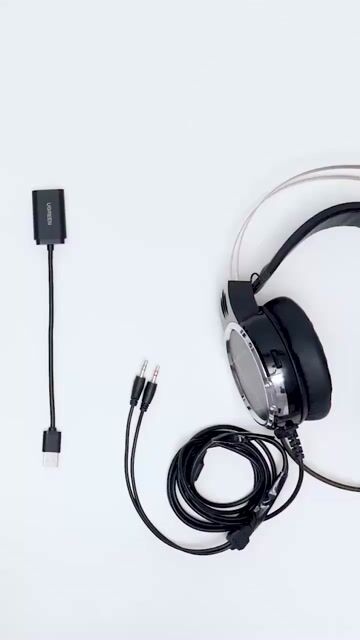 Video de Adaptador De Audio Externo Ugreen Usb A Jack 3.5mm