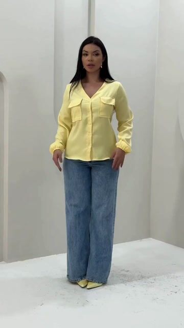 Vídeo de Camisa Silvana Duna Linho