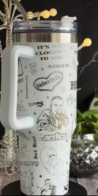 Video of QUENCHER 1200ml: JUSTIN BIEBER