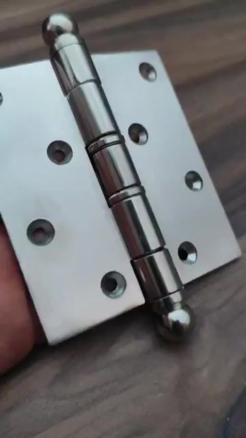 Video de BISAGRAS MUNICION 100X88 BRONCE PLATIL COD: 1257