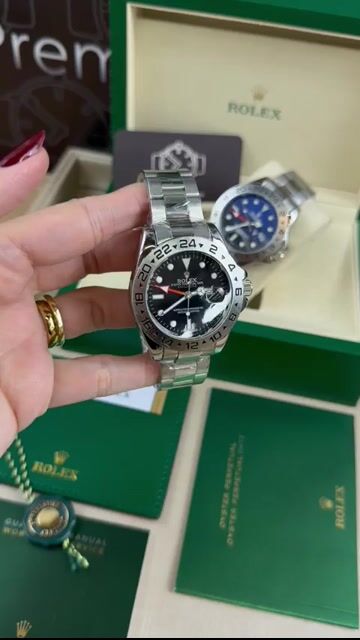 Video de Explorer II - 42mm - AÇO/MOSTRADOR PRETO