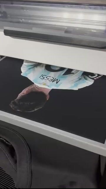 Video de Remera Messi Espalda