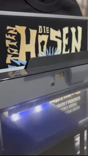Video de Remera Die Toten Hosen Fechas
