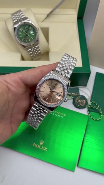 Video de Rolex Datejust - 40mm