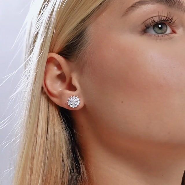 Vídeo de Brinco Flor 3mm