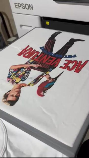 Video de Remera Ace Ventura Frente