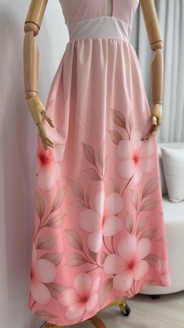 Vídeo de Vestido Longo Mabel