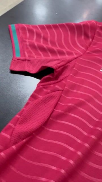 Vídeo de Camisa Futebol Seleção Portugal I 2026 Torcedor Vermelha Masculina