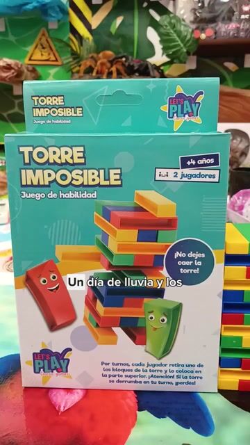 Video de Juego De Mesa La Torre Imposible Stackers Lets Play