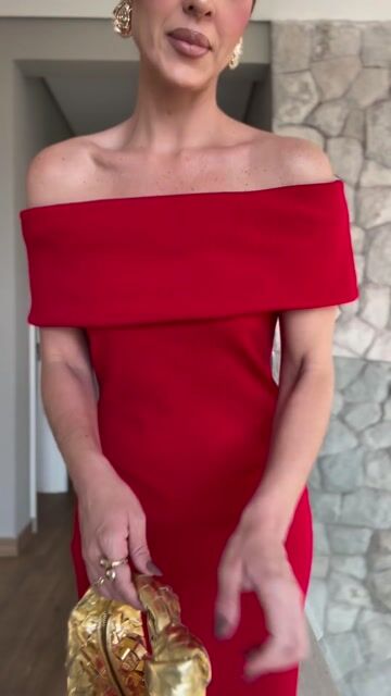 Vídeo de Vestido Lola Vermelho