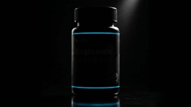 Video de Bisglicinato De Magnesio 60 Cápsulas Formulación Limpia,Sueño Y Recuperación Sin Aditivos Sin Agregados
