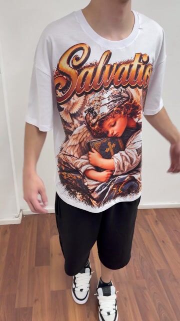 Video de Remera Salvations biblia