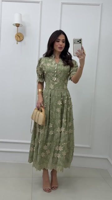 Vídeo de Vestido Anastácia