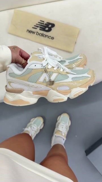 Vídeo de Tênis Moda New Balance 9060R Disponível 34 ao 39