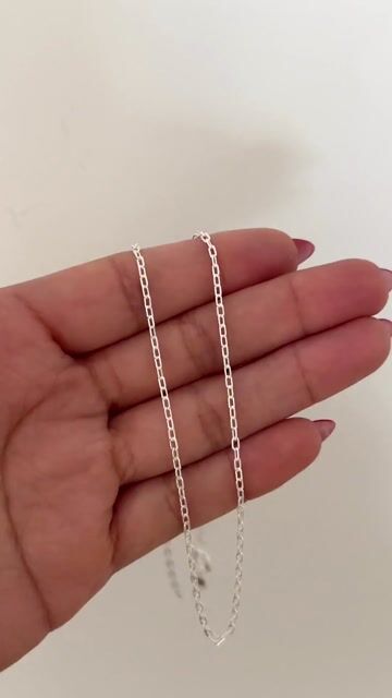 Video de Cadena forcet fina