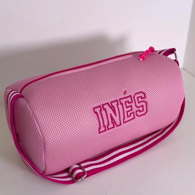 Video de Kids Bag Rosa c/fucsia