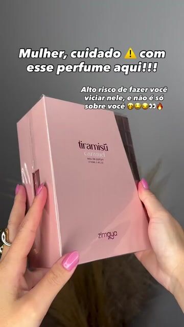 Video de Perfume Tiramisu Caramel Árabe