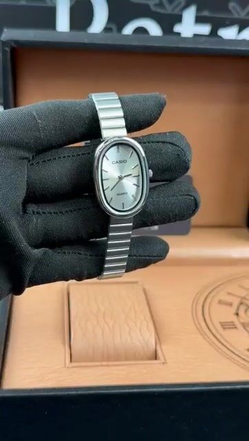 Video de Casio 23mm - AÇO/MOSTRADOR PRATA