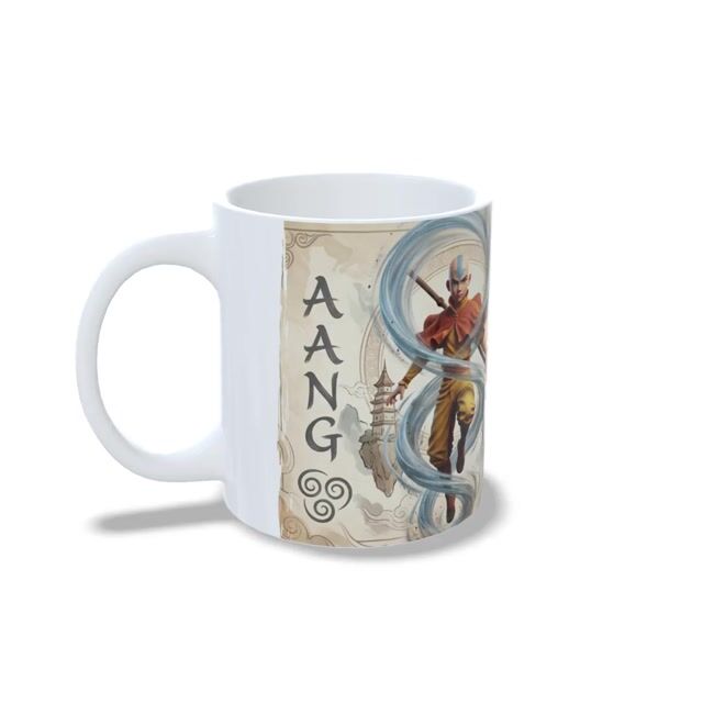 Video de Caneca Avatar: A Lenda de Aang - Coleção 01 - 325ml em Cerâmica | Personagens Variados