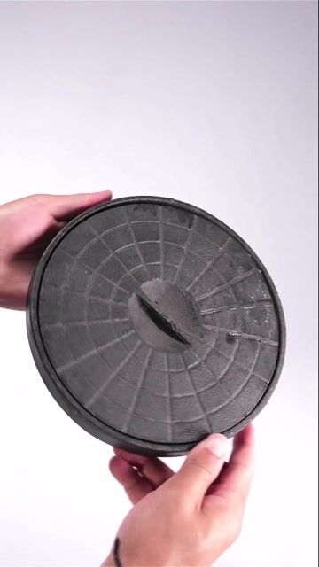 Vídeo de Panela de ferro fundido
