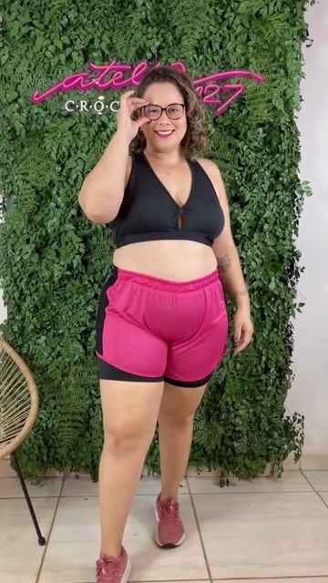 Vídeo de Corpus Fitness | Moda Fitness Feminina Plus Size