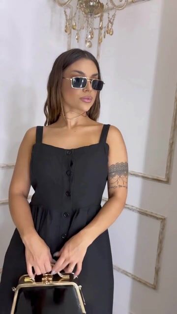 Vídeo de Vestido Betânia Linho