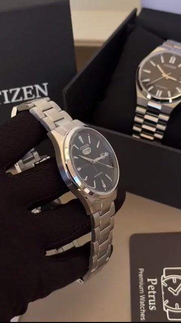 Video de Citizen C7 Automático NH8391-51EE 40mm - AÇO/MOSTRADOR AZUL