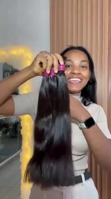 Video de CABELO HUMANO INDIANO 45 CM