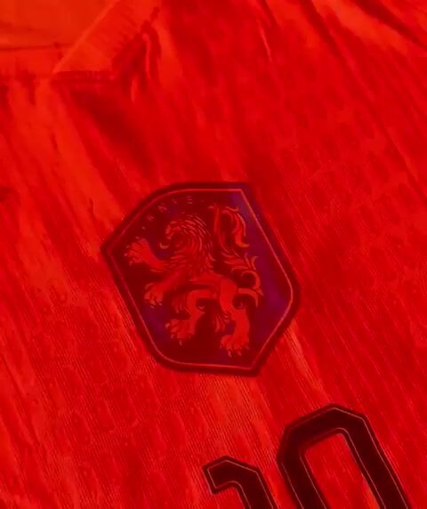 Video de CAMISETA HOLANDA 2026/27 TITULAR MEMPHIS 10 - TELA JUGADOR