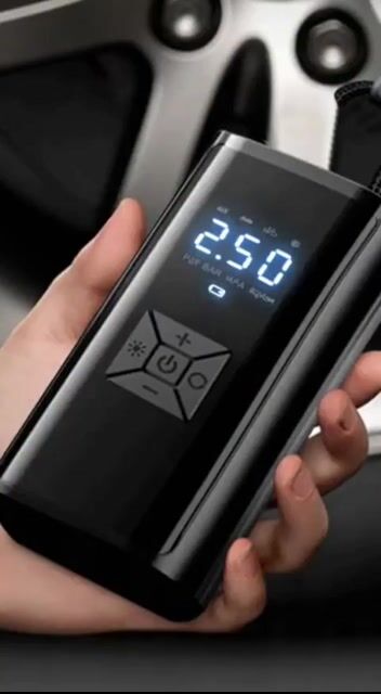 Video de Inflador de Aire Eléctrico CMP-01 – 150 PSI Compresor para Carro y Moto