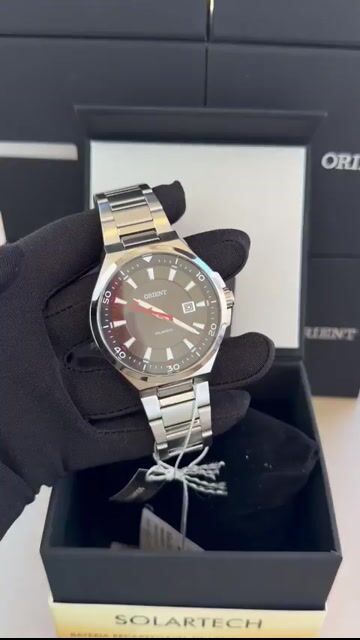 Video de Orient MBSS1502 P1SX 45mm - AÇO/MOSTRADOR PRETO