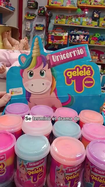 Video de Gelele Slime Unicornio 152G