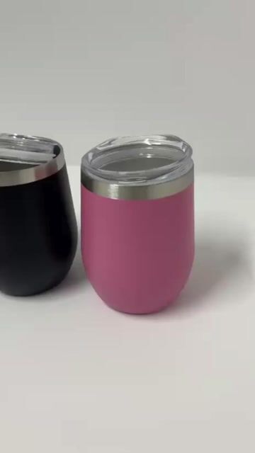 Video de Vaso Térmico Acero Inoxidable 355 ml Con Tapa Mate Café