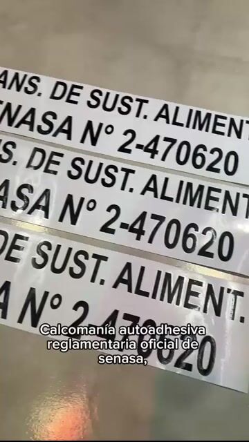 Video de BRUSALETTO Sellos Express
