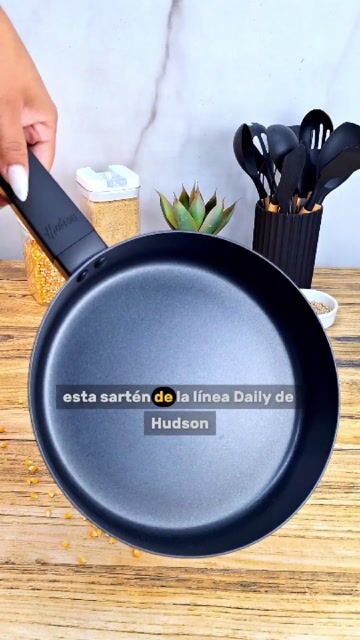 Video de Sarten 24cm Aluminio Antiadherente Hudson Cocina